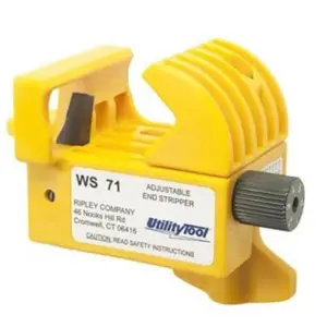 Ripley UtilityTool® WS 71 & WS 72 Series Adjustable Secondary Cable Strippers