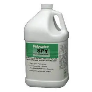 Polywater® SPY-128  SPY™ Sprayable Cable Pulling Lubricant