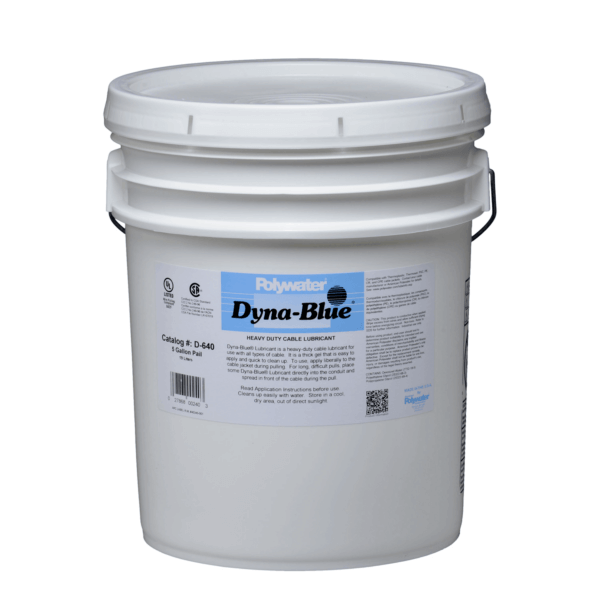 Polywater D-640 Dyna-Blue Cable Pulling Lubricant