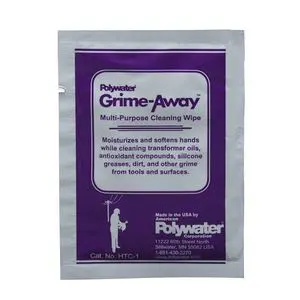 Polywater® HTC-1 Grime-Away™ Cleaning Wipes