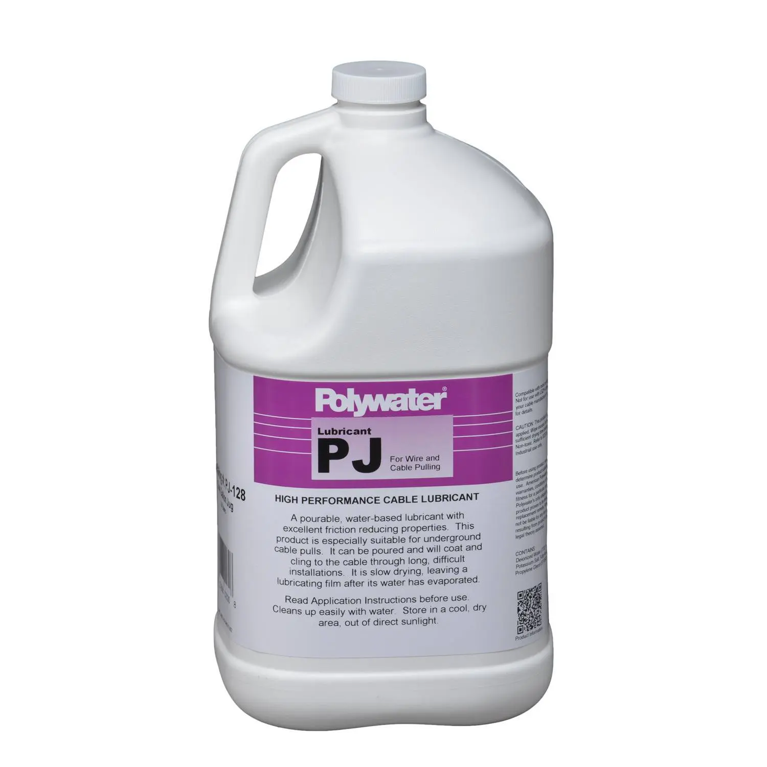 Polywater® WPJ-128 Winter Grade Pourable Cable Pulling Lubricant