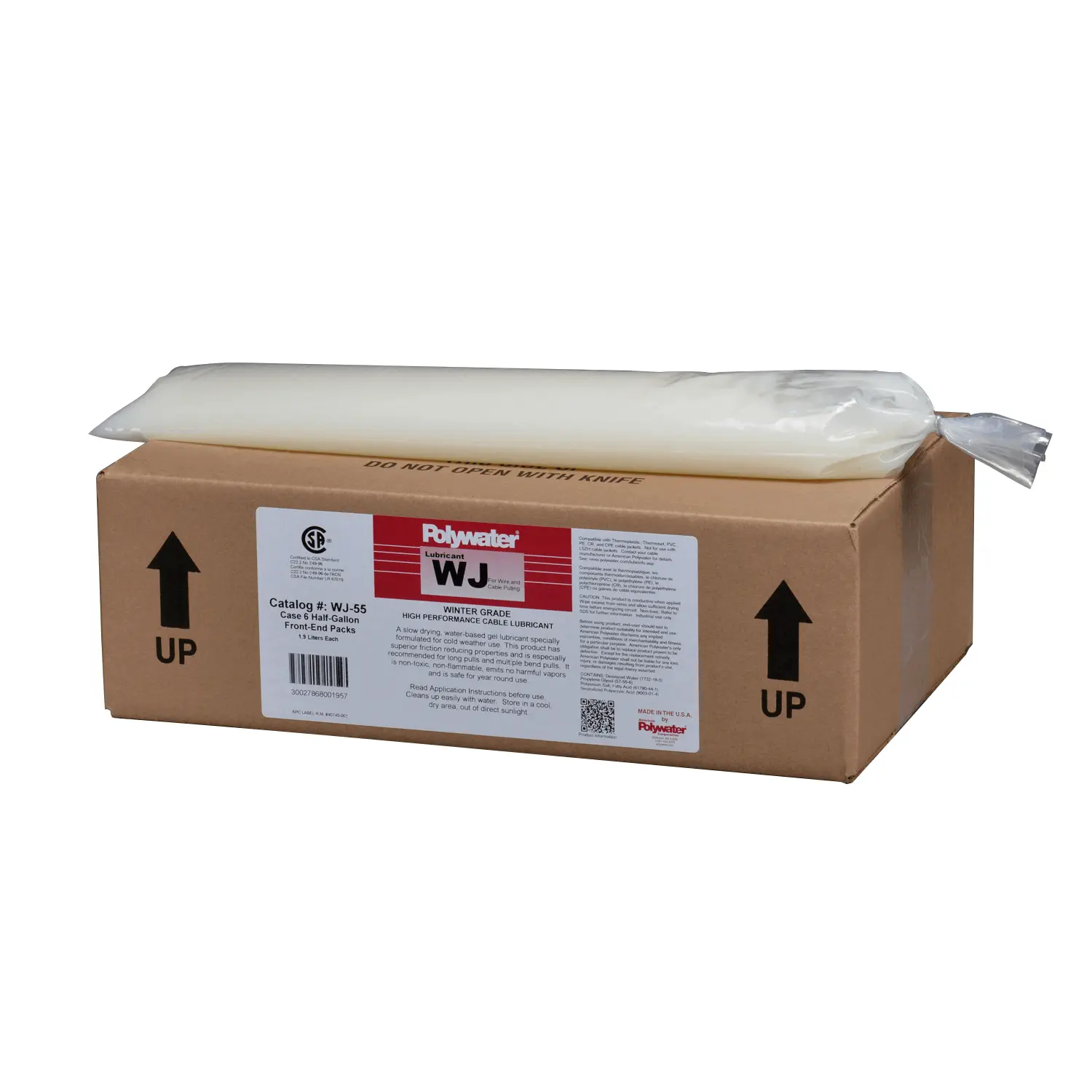 Polywater® WJ-55 Lubricant J