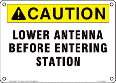Everlast Indestructible Substation Sign
