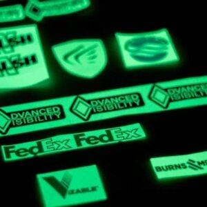 Advanced Visibility Glow Logos
