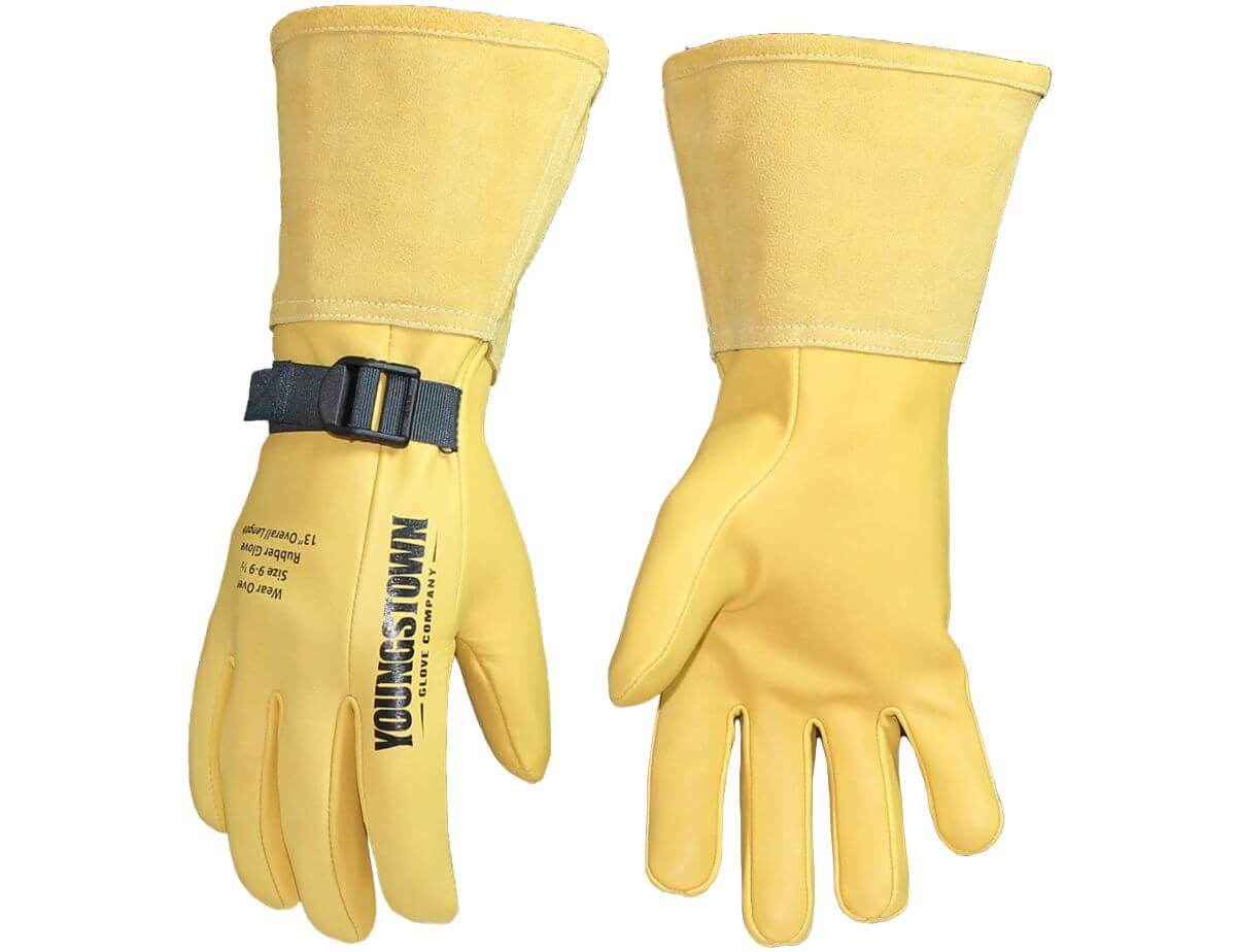 Youngstown Glove Company Youngstown Glove 13” Leather Protector