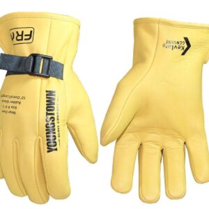 Youngstown Glove Company 10" Leather Protector Lined w/ Kevlar®