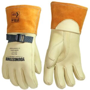 Youngstown Glove Company 12" Leather Protector Lined w/ Kevlar®