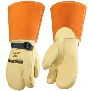 Youngstown Glove Company 14" Primary Leather Protector Mitt