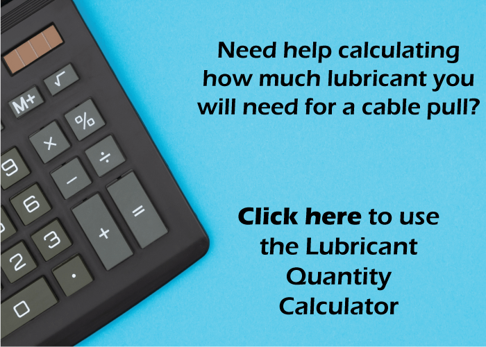 Polywater Lubricant Calculator