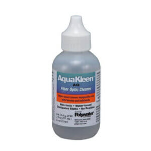 Polywater®AQ-2DR AquaKleen™ Fiber Cleaner