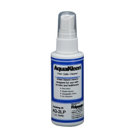 Polywater® AQ-2LP AquaKleen™ Fiber Cleaner