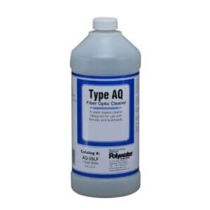 Polywater® AQ-35LF AquaKleen™ Fiber Cleaner