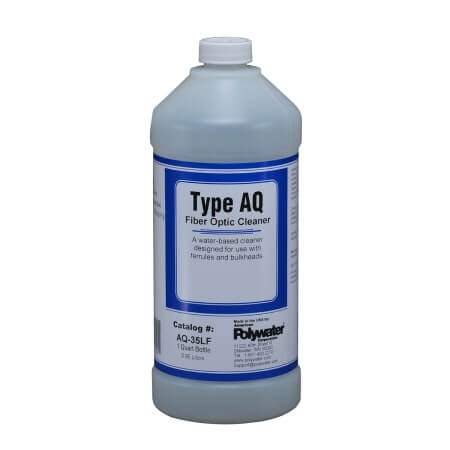 Polywater® AQ-35LF AquaKleen™ Fiber Cleaner