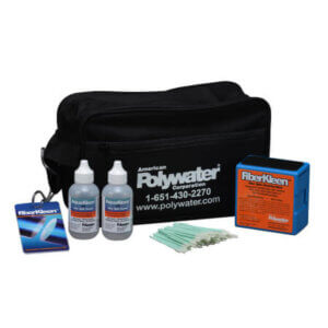 Polywater® AQ-KIT3 AquaKleen™ Fiber Cleaner