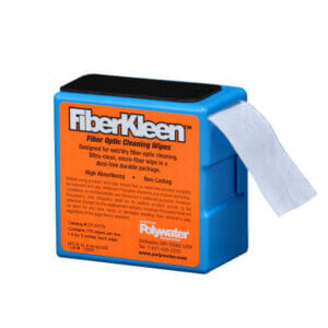 Polywater DT-D175 FiberKleen Fiber Cleaner Towelettes