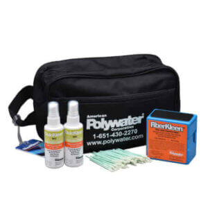 Polywater® QC-KIT2 QuicKleen™ Fiber Cleaner