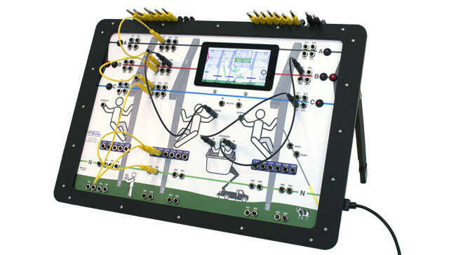 Utility Solutions GNDS-001-S Grounds-Trainer™ Personal Protective Grounding Simulator