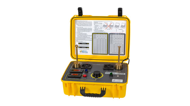 Utility Solutions USGT-600 Protective Ground Tester