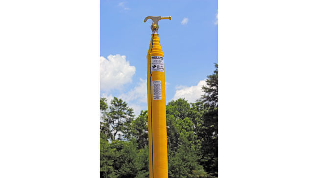 Utility Solutions USTS-TA-012 BLUE STRIPE® Take-Apart Hot Stick - Image 3