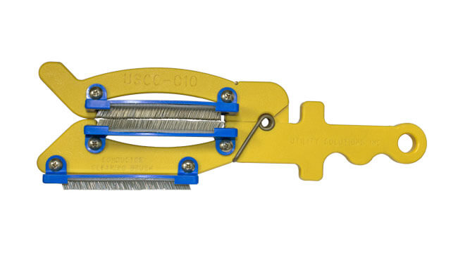 Utility Solutions USCC-010 Conductor Cleaning Brush