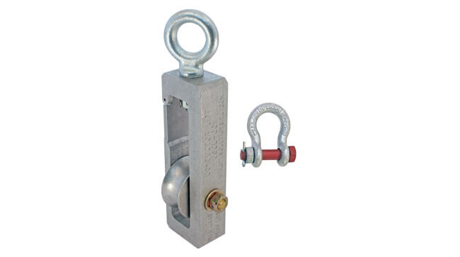 Utility Solutions USCL-001-SH Conductor Lift Snatch Block