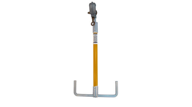 Utility Solutions USJT-002 Jumper-T Parking Stand