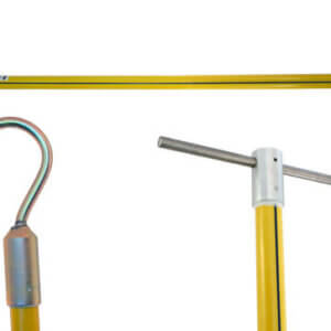 Utility Solutions USSH-006 BLUE STRIPE® Switch Hook Stick