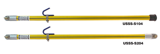 Utility Solutions USSS-S-104 BLUE STRIPE® Universal Straight Stick