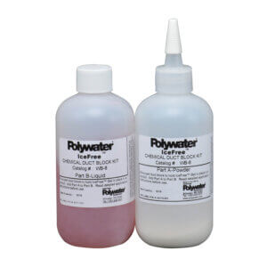 Polywater WB-8 IceFree Chemical Duct Block Kit