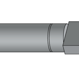 Richards Manufacturing P6AL-10 600A Aluminum Compression Lug