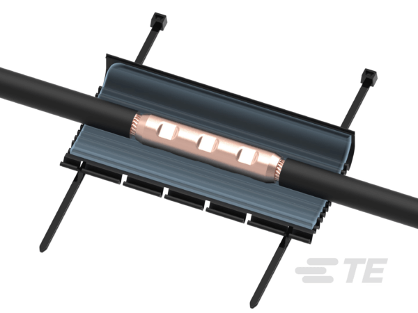 TE Connectivity Raychem GELWRAP-50/20-300(B12) GelWrap Wrap-Around ...