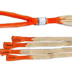 The Rope Guru 7/8″ YaleGrip Orange – 6,000 pound WLL