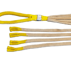 The Rope Guru 1″ YaleGrip yellow – 9,600 pound WLL