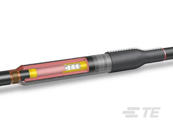 TE Connectivity Raychem HVS-C-1522S In-Line Heat Shrinkable Splice ...