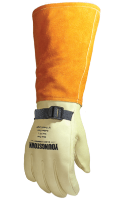 Youngstown Glove Company 16” Primary Leather Protector