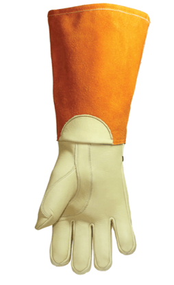 Youngstown Glove Company 16” Primary Leather Protector - Image 2