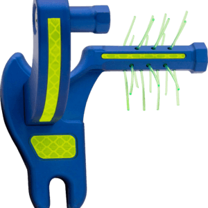 Utility Solutions USSA-QGP-PWR-FFP-F Hi-Visibility Quick Grab Power Fuzzy Finger Probe