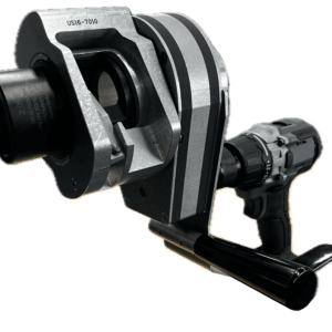 Ripley UtilityTool® US16 MAX Large-Size Cable Drill Operated Jacket Removal Tool