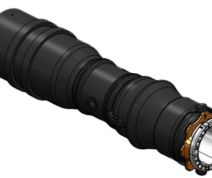 Richards Manufacturing P625JSCS1O JSCS Series Size "O" Cold Shrink Sleeve