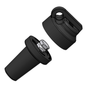 Richards Manufacturing P935HIP Deadbreak Insulating Plug