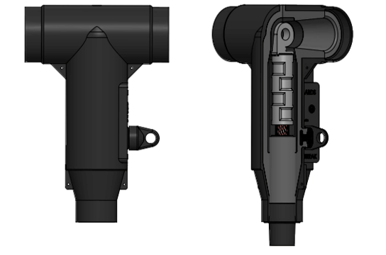 Richards Manufacturing 62LCT1 15/25 kV Deadbreak Elbow