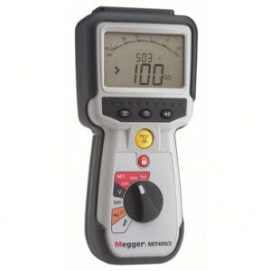 Megger MIT400/2 CAT IV Insulation Tester