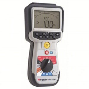 Megger MIT430/2 CAT IV Insulation Tester