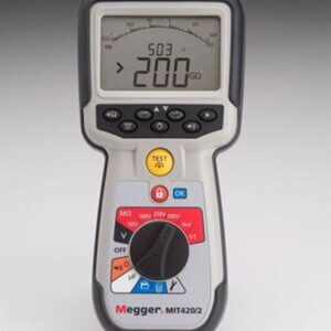 Megger MIT420/2 CAT IV Insulation Tester