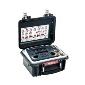 Megger DET2/3 High Resolution Earth Tester