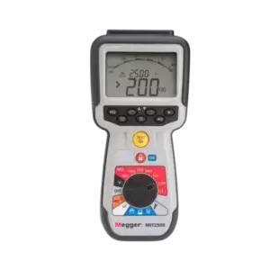 Megger MIT2500 High Voltage Insulation and Continuity Tester