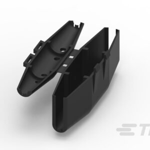 TE Connectivity 602061 AMPACT Tap Cover-Red