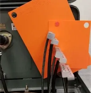 R&D Utility Products RD-SBC Secondary Spade Back Cover