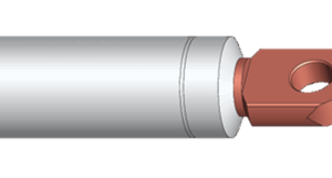 Richards Manufacturing P7ALCU-18 600/900A Copper-top Compression Lug