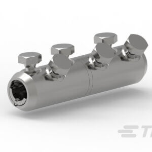 TE Connectivity ASBS-500-750 Aluminum Shearbolt Connector
